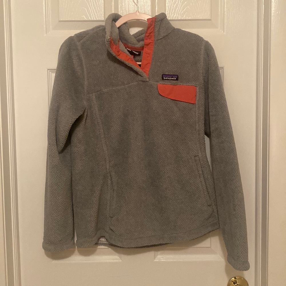 Patagonia Fleece Quarter Collar